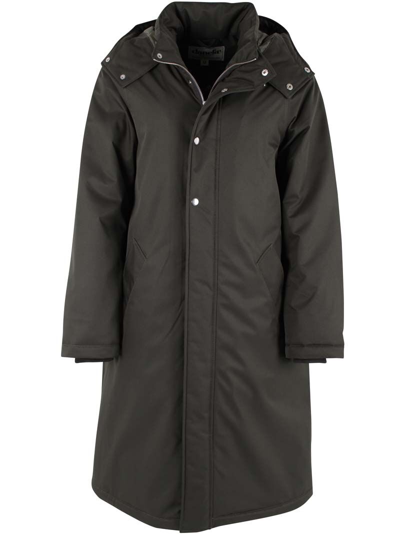 Danemargrethe Winter Coat Dark Army