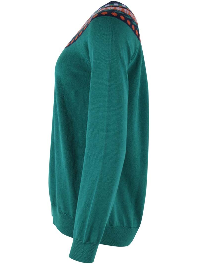 Danemood Sweater Duck Green