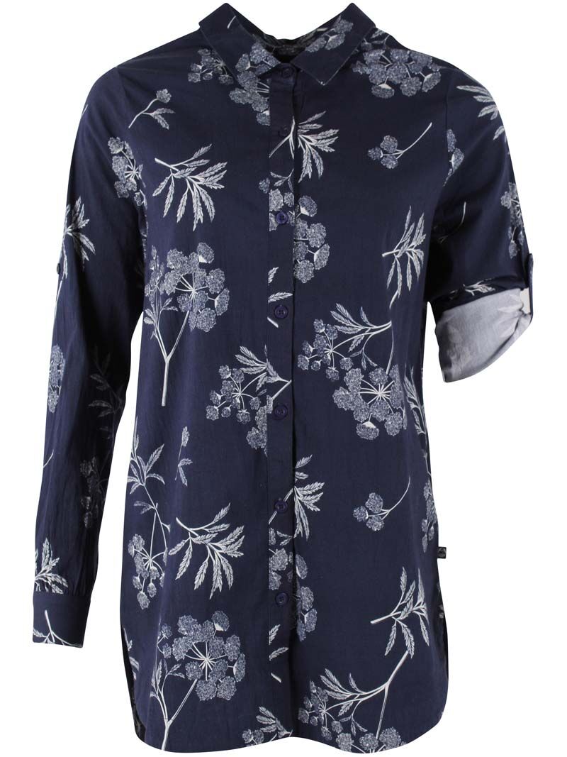 Danetulip Poplin Tunika Dk Navy/Chalk HEMLOCK