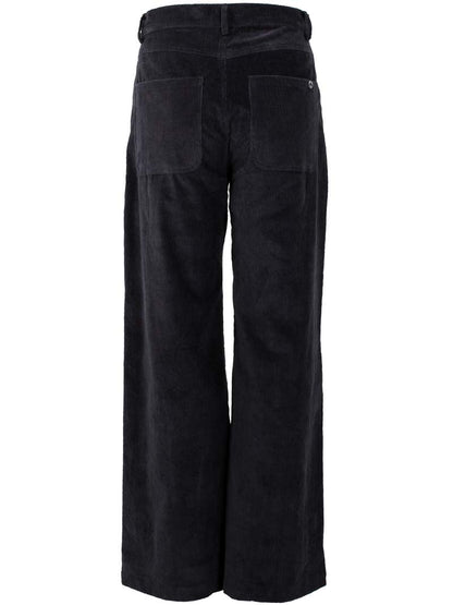 Danedaisy Cord Stretch Pants Dark Navy