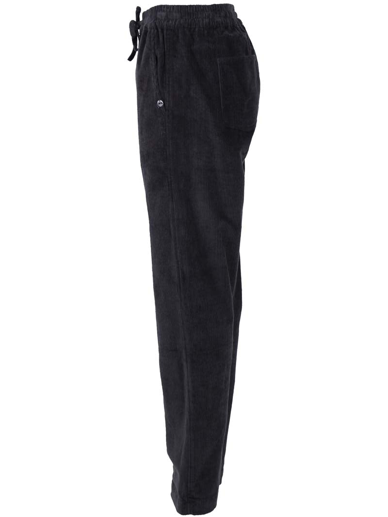 Daneholm Cord Stretch Pants Dark Navy