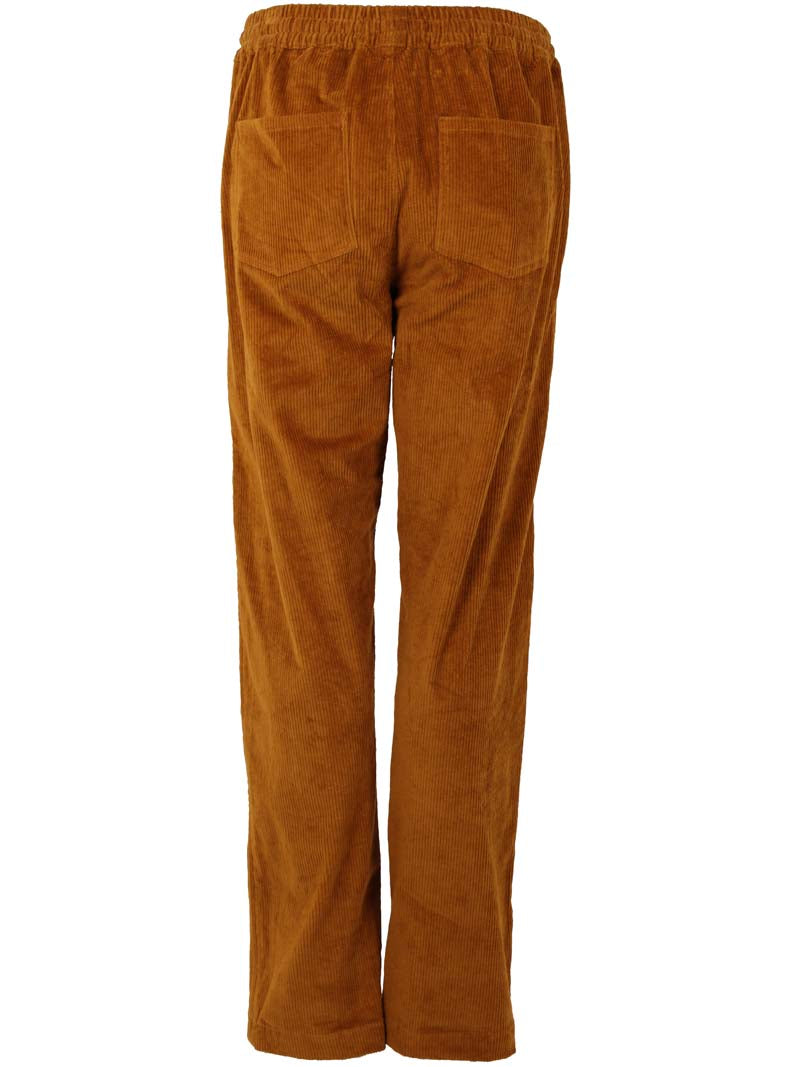 Daneholm Cord Stretch Pants Mustard