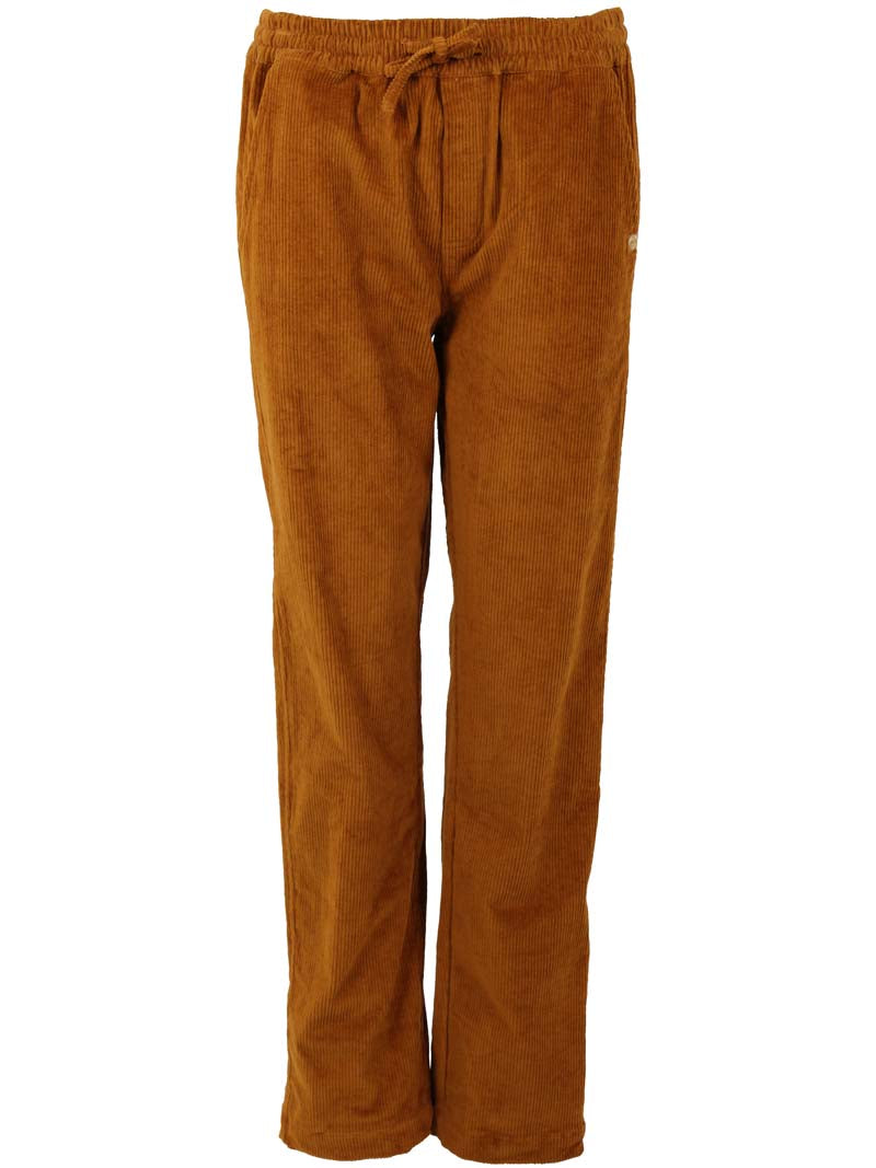 Daneholm Cord Stretch Pants Mustard