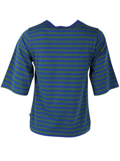 Danebasic Glad Tee Deep Blue/Dark Pine