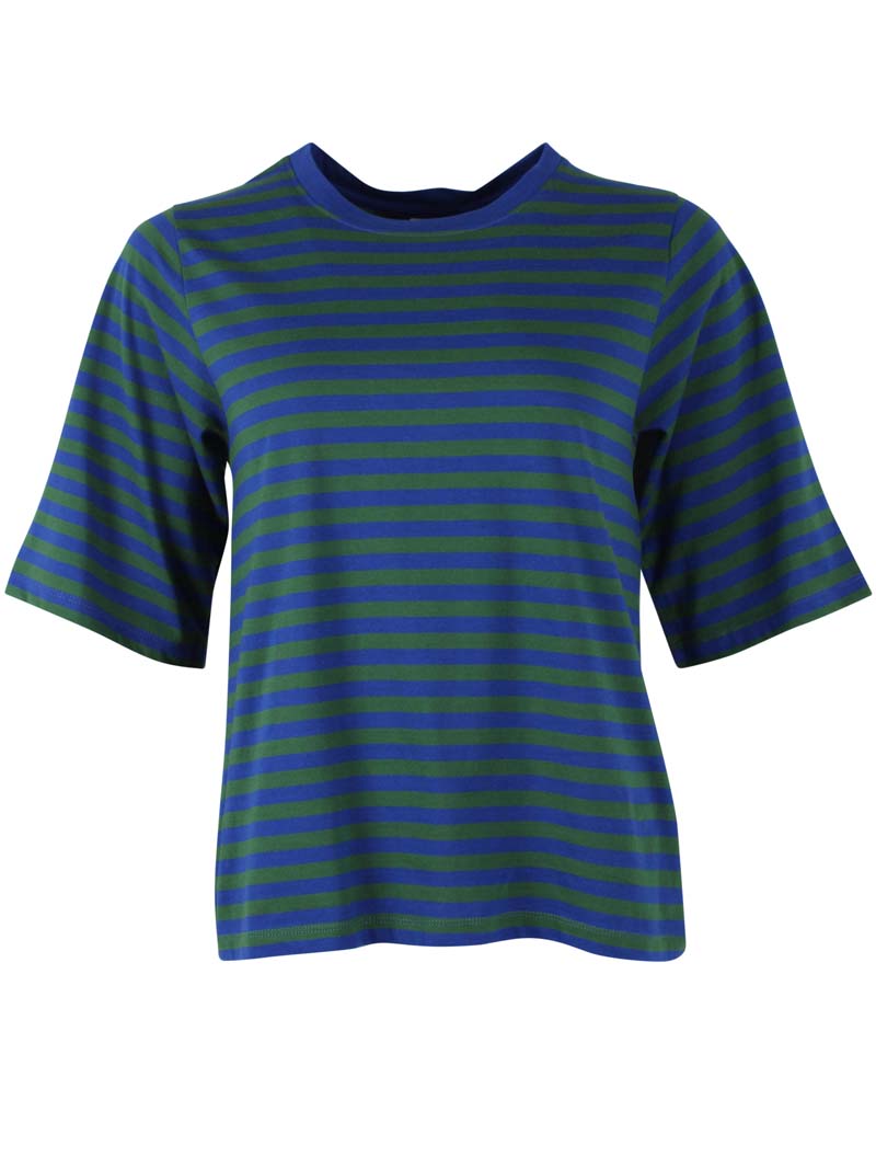 Danebasic Glad Tee Deep Blue/Dark Pine