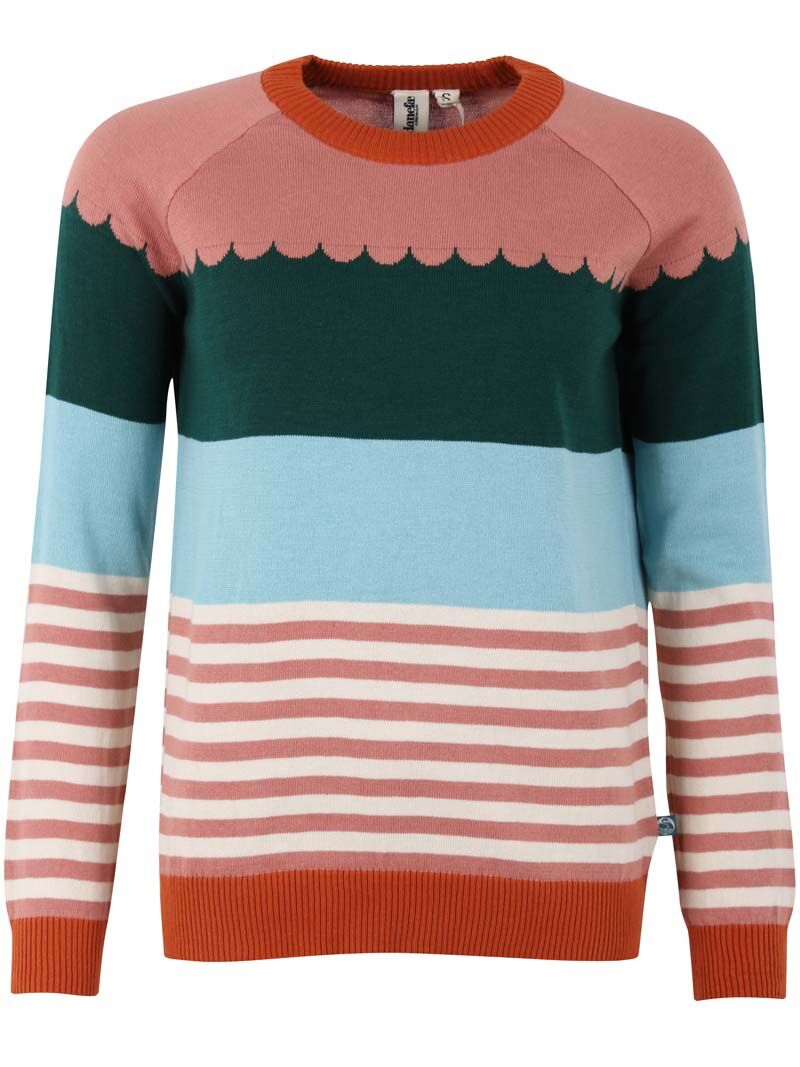 Danehappy Cotton Knit Sweater Multicolor 2