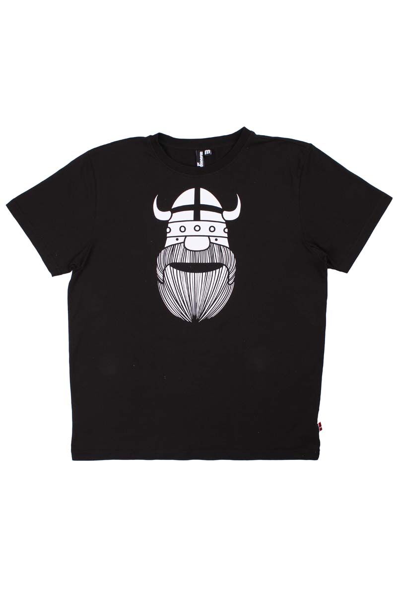 Herre t-shirt med viking