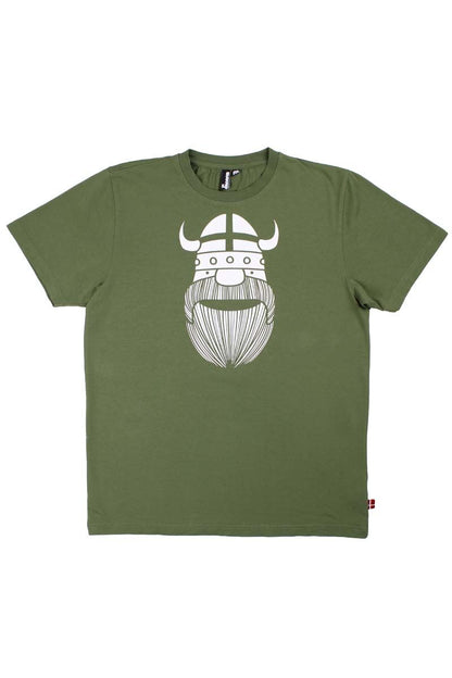 herre t-shirt med viking