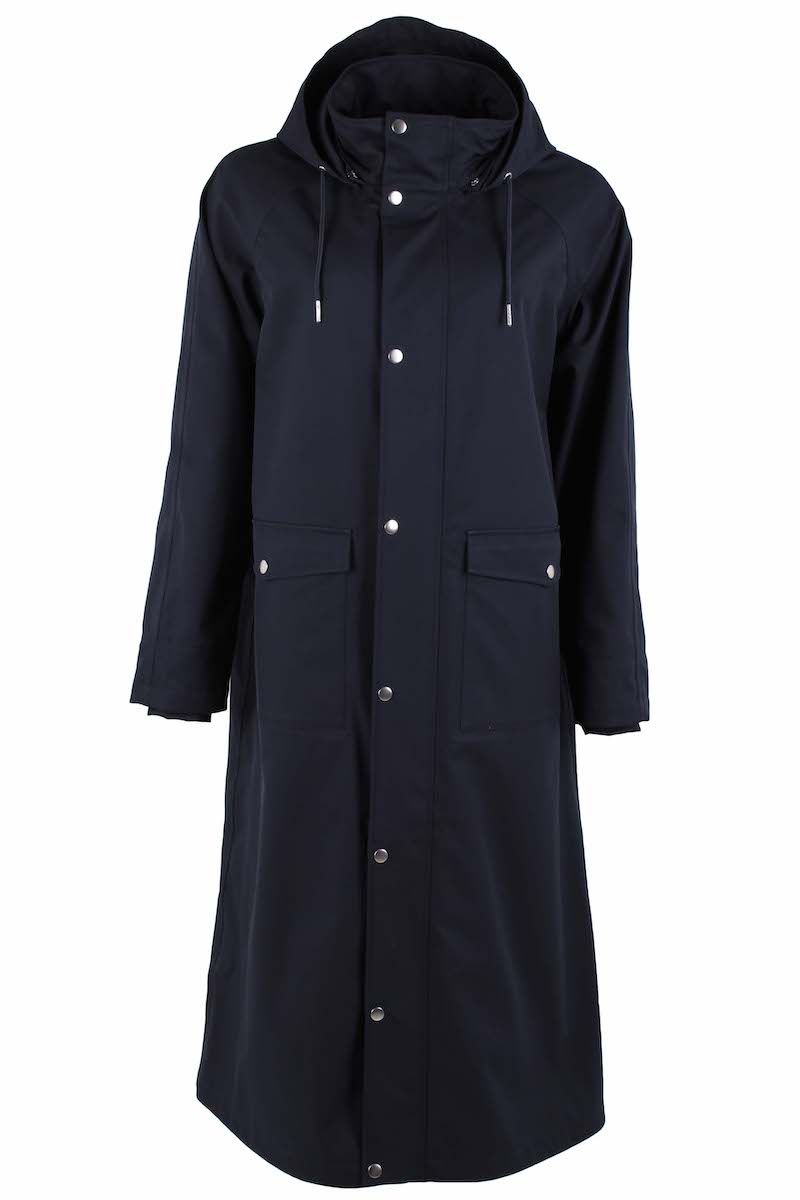 Danegarden Raincoat Dark Navy