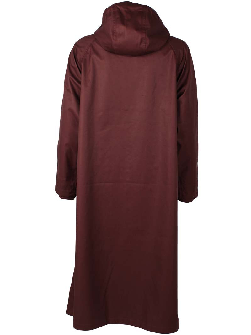 Danegarden Raincoat Dark Bordeaux