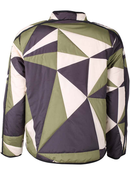 Danemaple Thermo Jacket Olive/Black/Light Beige