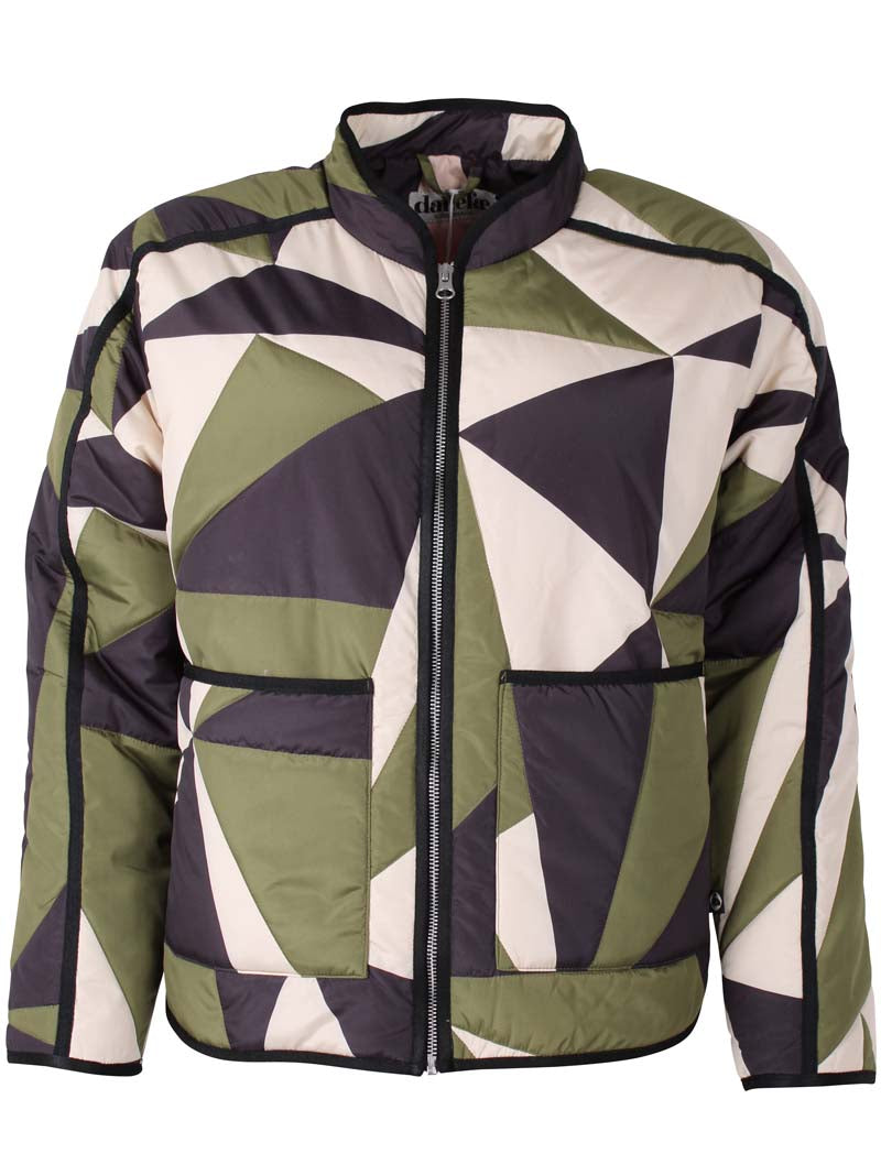 Danemaple Thermo Jacket Olive/Black/Light Beige