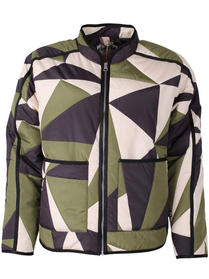 Danemaple Thermo Jacket Olive/Black/Light Beige