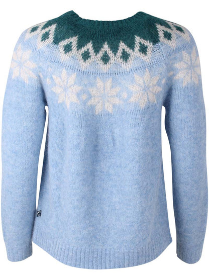 Danepeanut Alpaca Sweater Waterblue