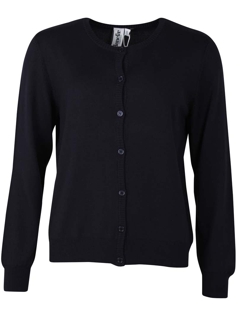 Danelunch Viscose Cardigan Dark Navy