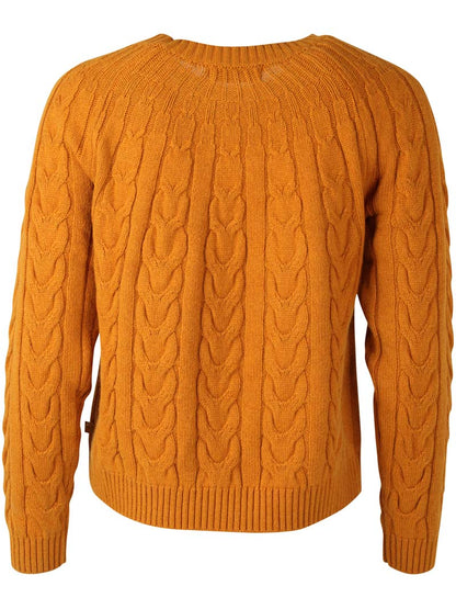 Danecables Wool Sweater Golden Honey