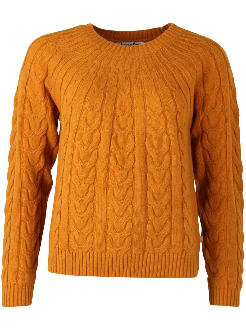 Danecables Wool Sweater Golden Honey