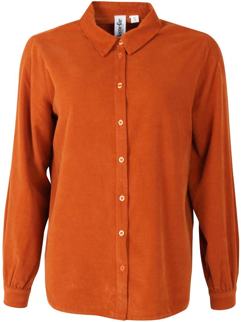 Danerosemary Cord Shirt Ginger