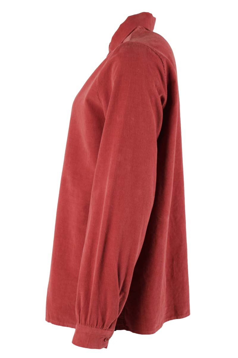 Danerosemary Cord Shirt Swedish Red