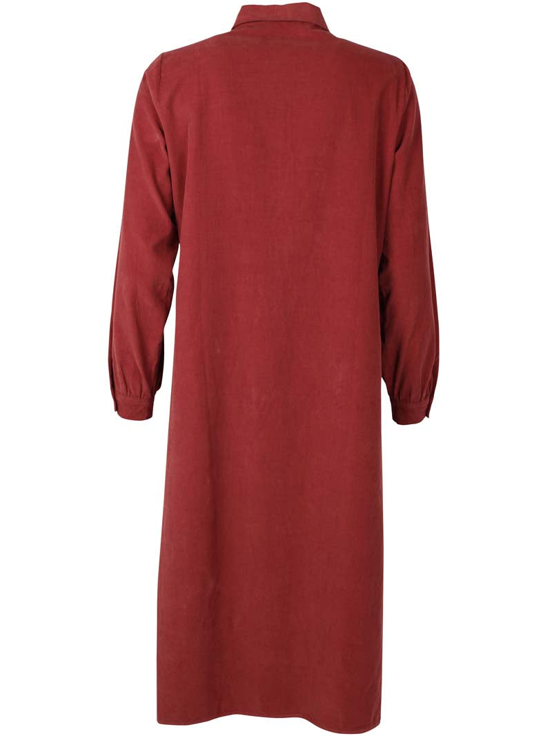 Danepippi Cord Dress Swedish Red