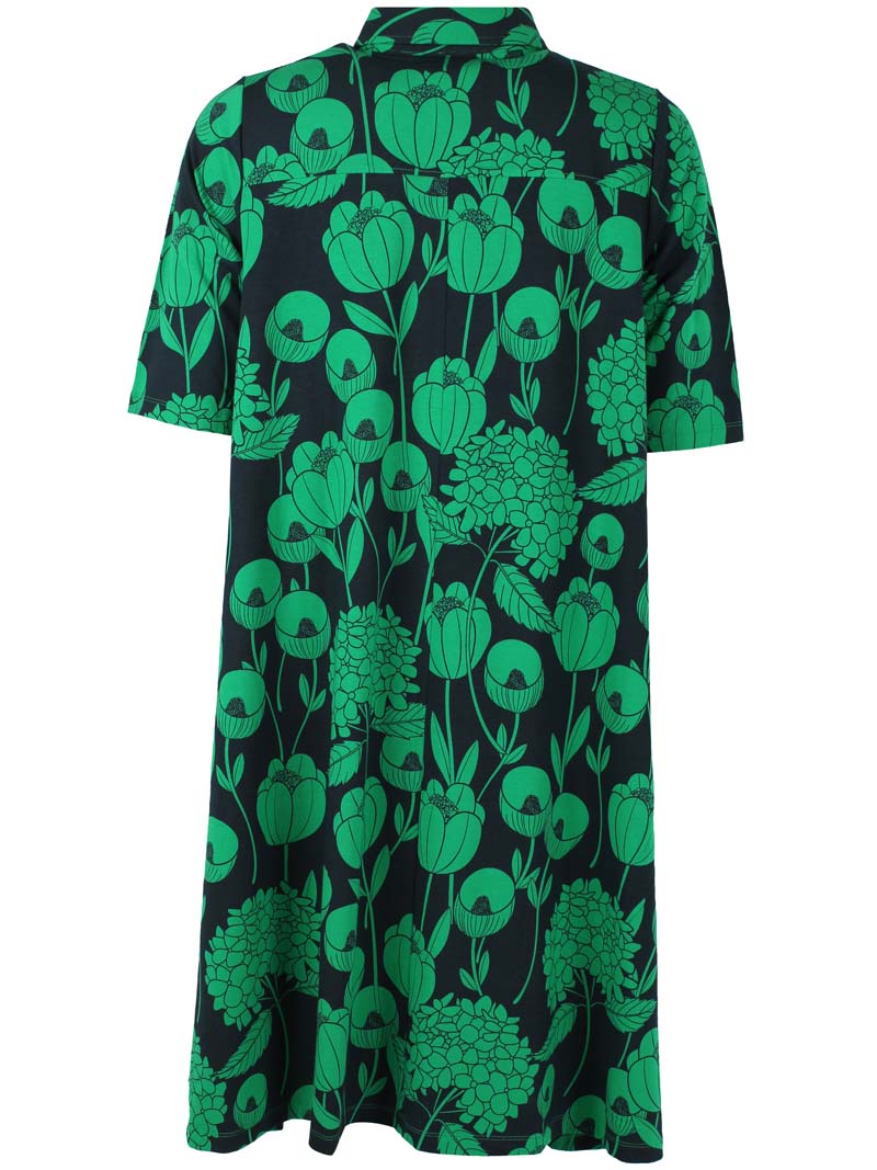 Dananemone Modal Dress Dark Navy HORTENSIA