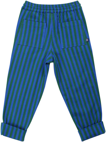 Danefrede Stretch Canvas Pants Deep Blue/Dark Pine