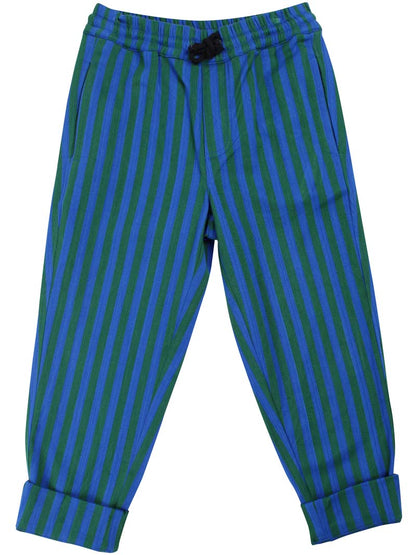 Danefrede Stretch Canvas Pants Deep Blue/Dark Pine