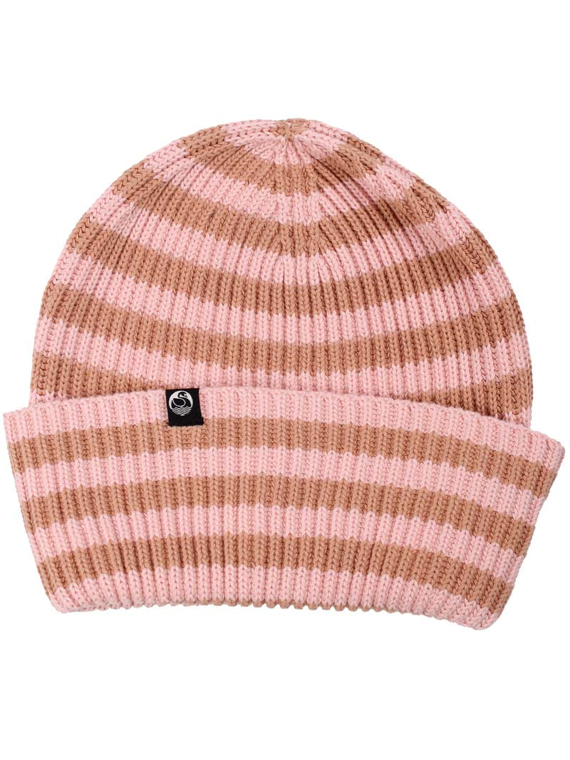 Danefolk Cotton Beanie Antique Rose/Gentle Rose