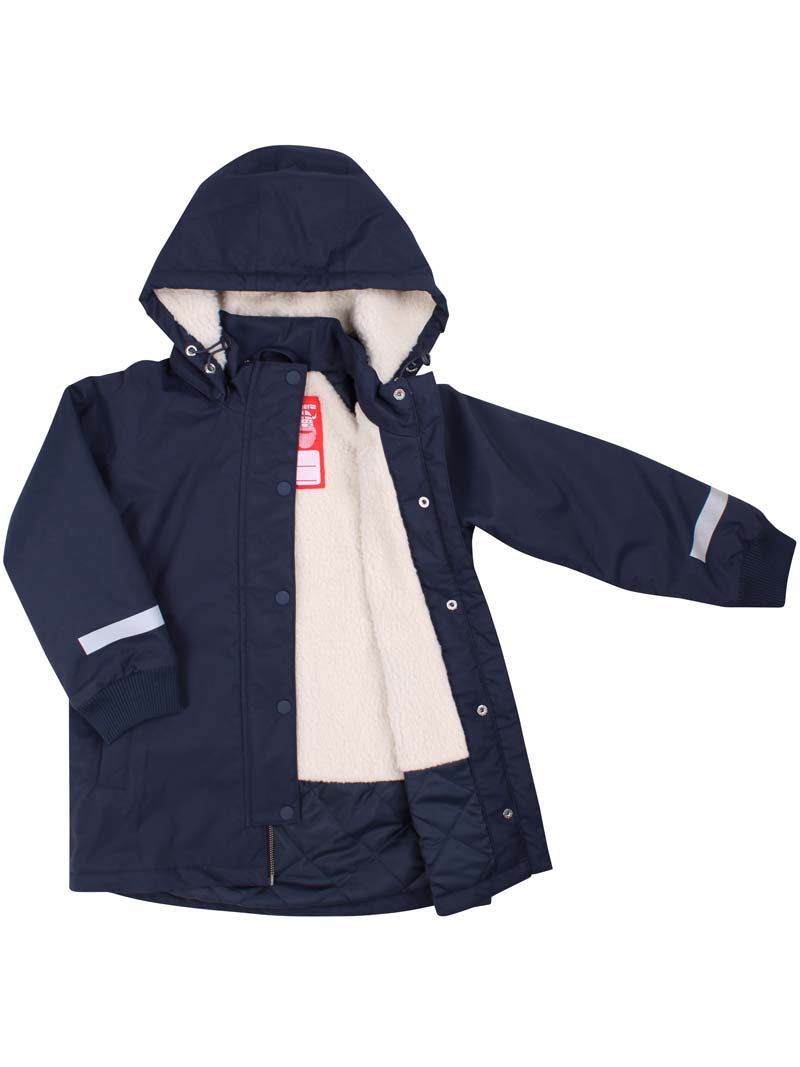 Danasbjoern Winter Parka Dark Navy ERIK (REFLECTIVE)