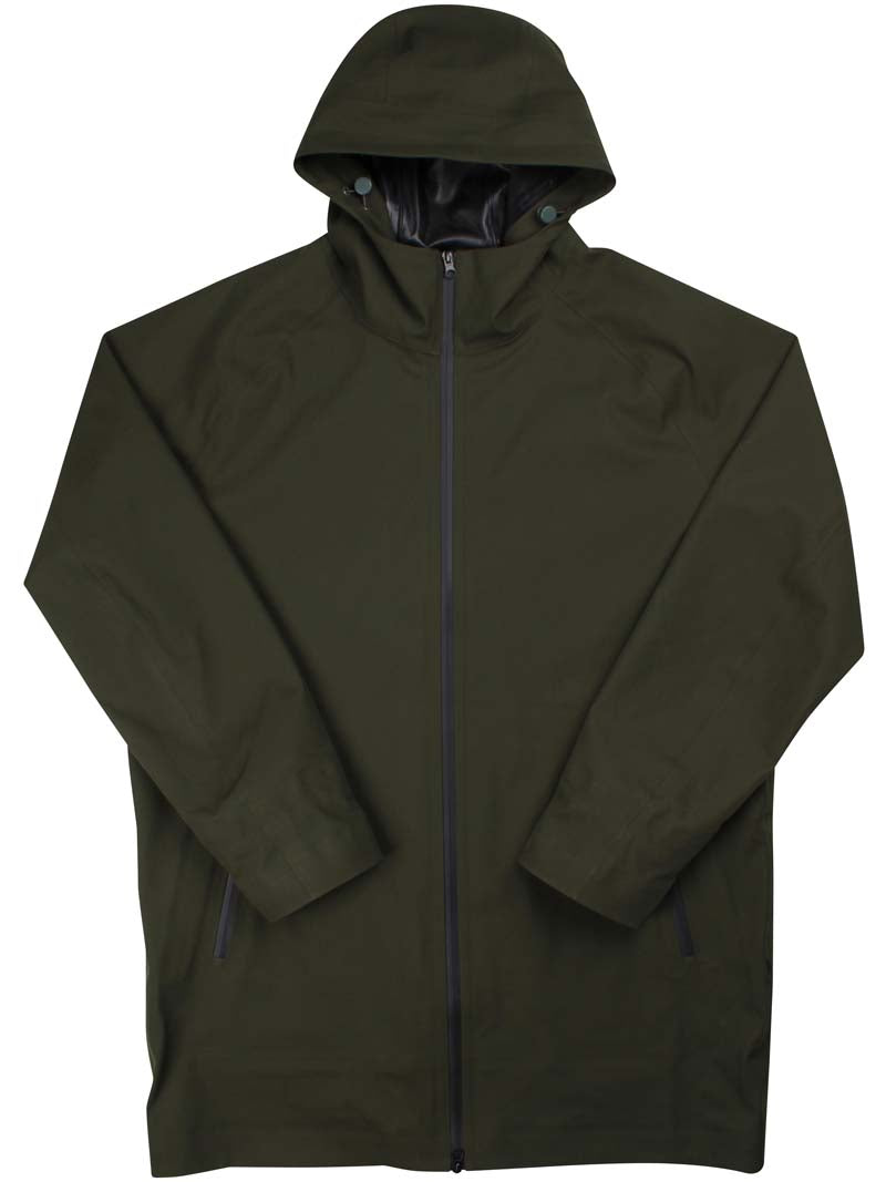 Danenorthsea Rain Parka Dark Army