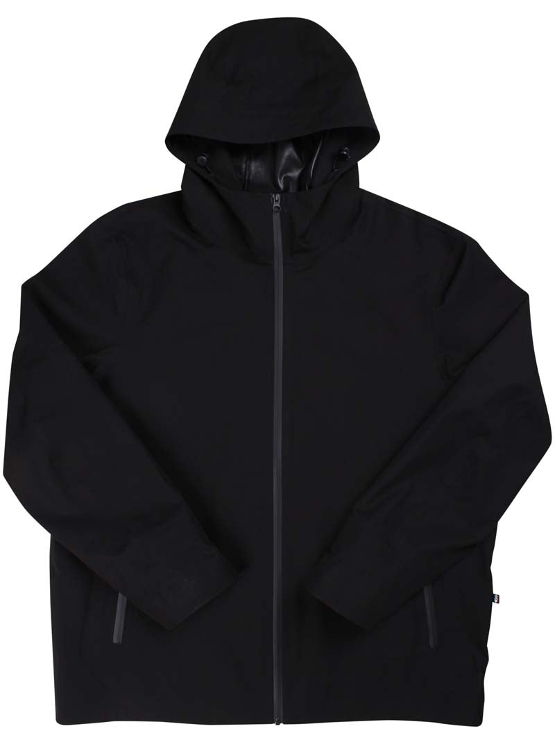 Danefjord Rain Jacket Black - Main Image