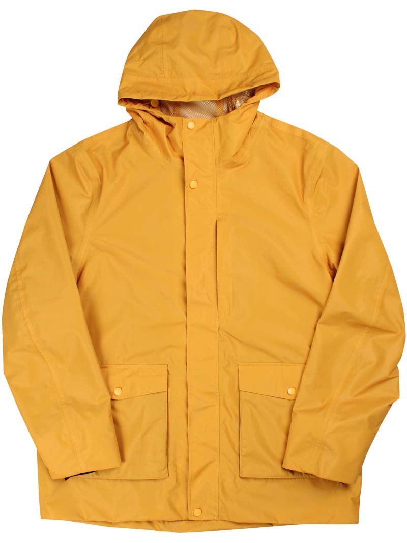 Danehirtshals Rain Jacket Dark Yellow