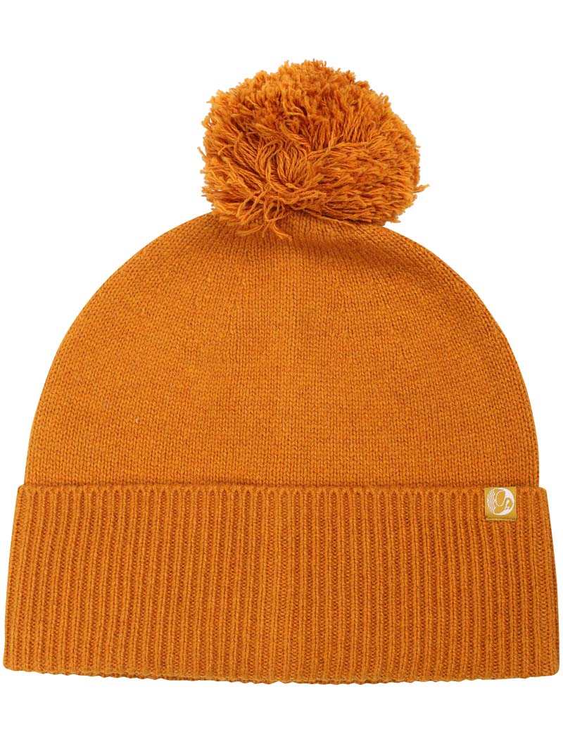 Danewelcome Wool Beanie Mustard