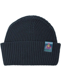 Daneby Cotton Beanie Dark Slate