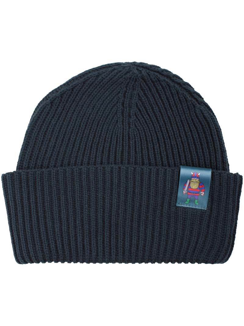 Daneby Cotton Beanie Dark Slate