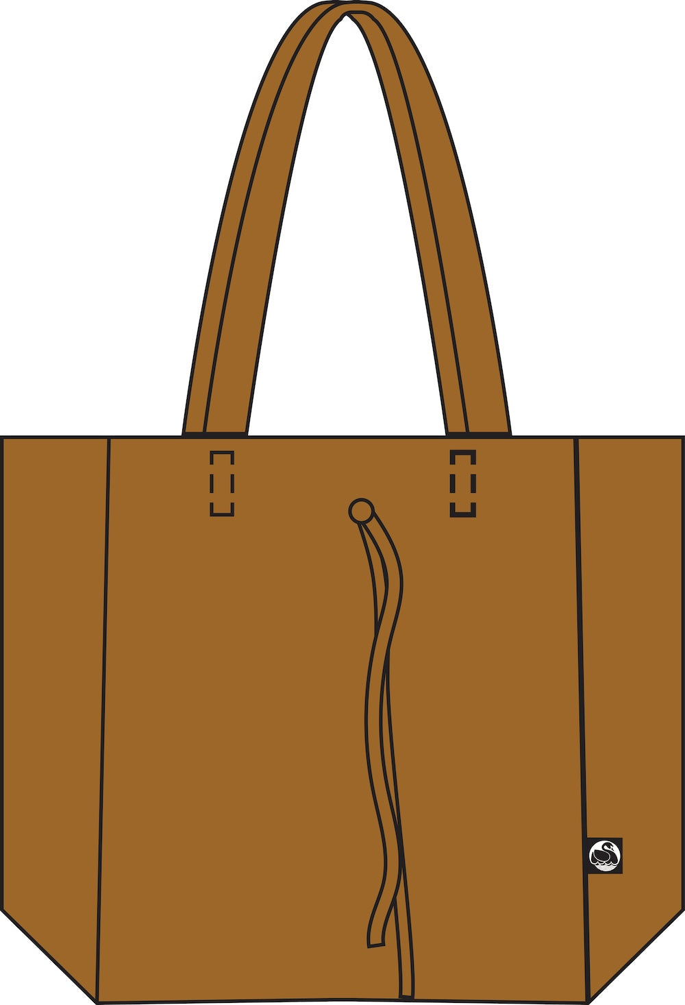 DaneHolstein Leather Tote Bag Occer