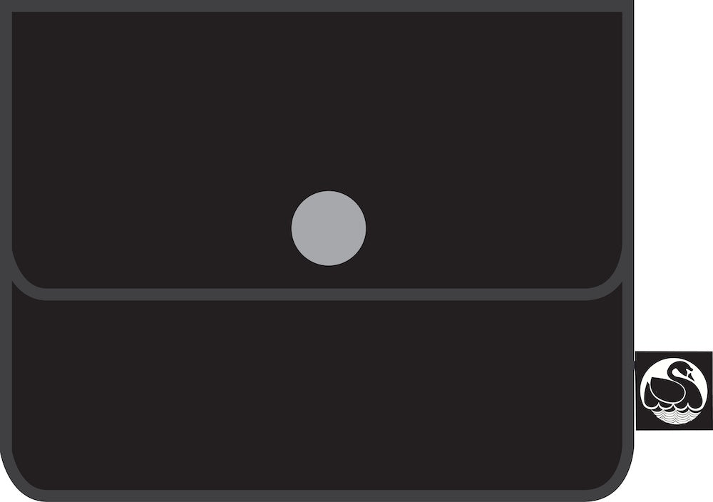 Danewillemoes Leather Wallet Black