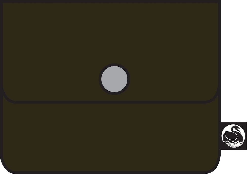 Danewillemoes Leather Wallet Dk Army