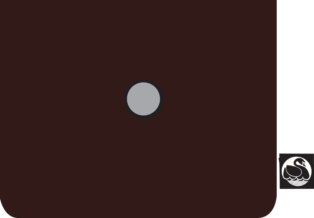 Danewillemoes Leather Wallet Red Wine