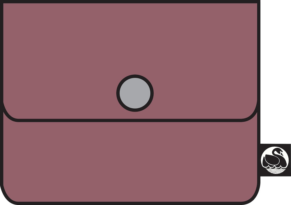 Danewillemoes Leather Wallet Mauve