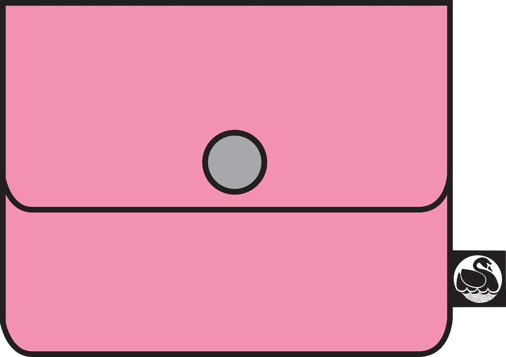 Danewillemoes Leather Wallet Flamingo