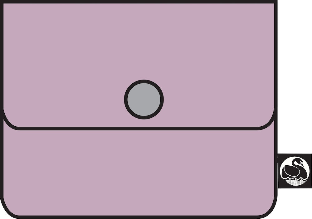 Danewillemoes Leather Wallet Lilac