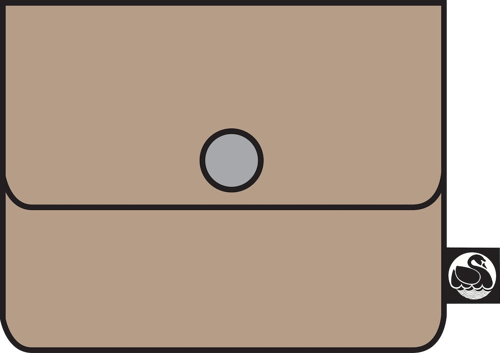 Danewillemoes Leather Wallet Nude