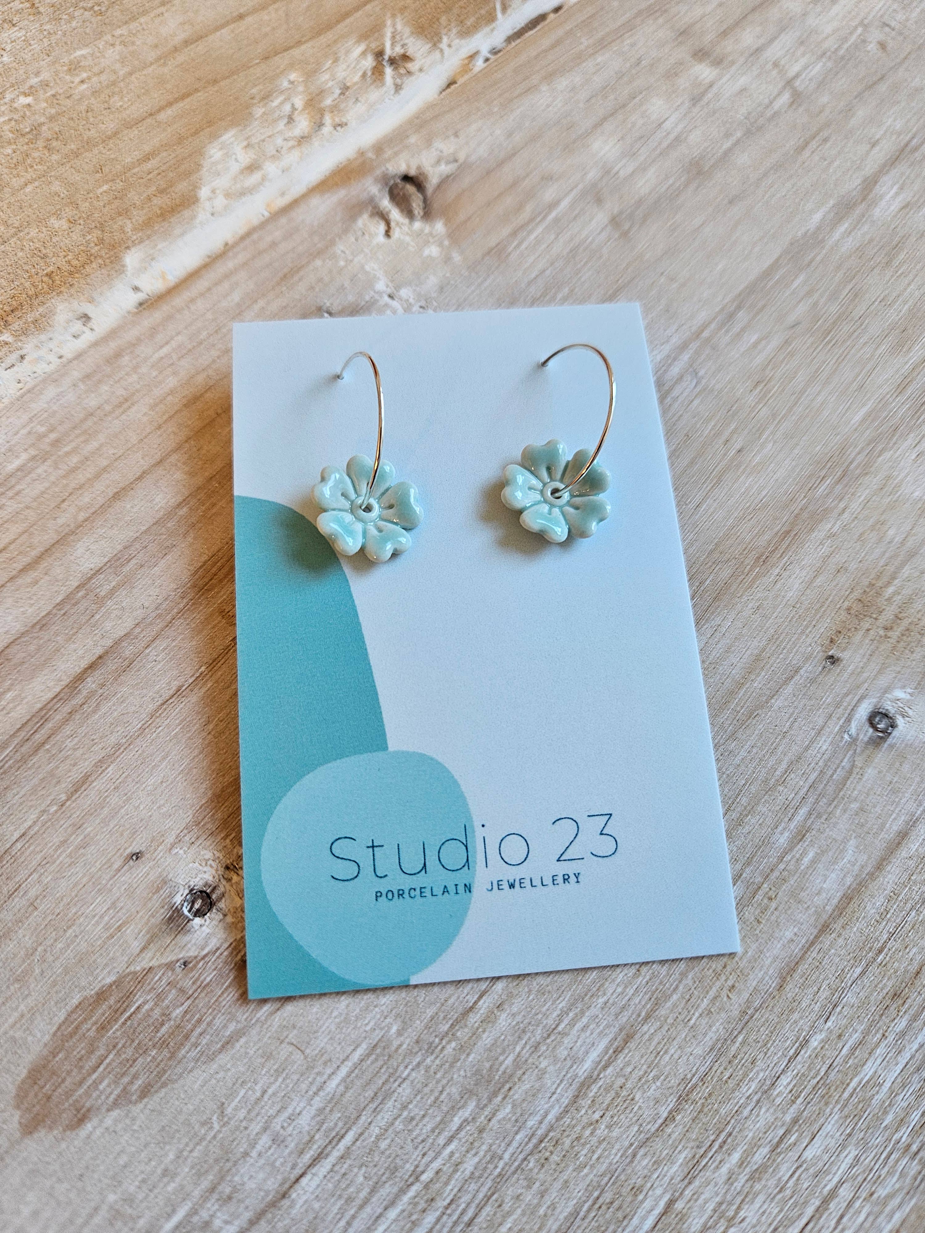 Studio 23 Flower Drop Earring Pair Lilac