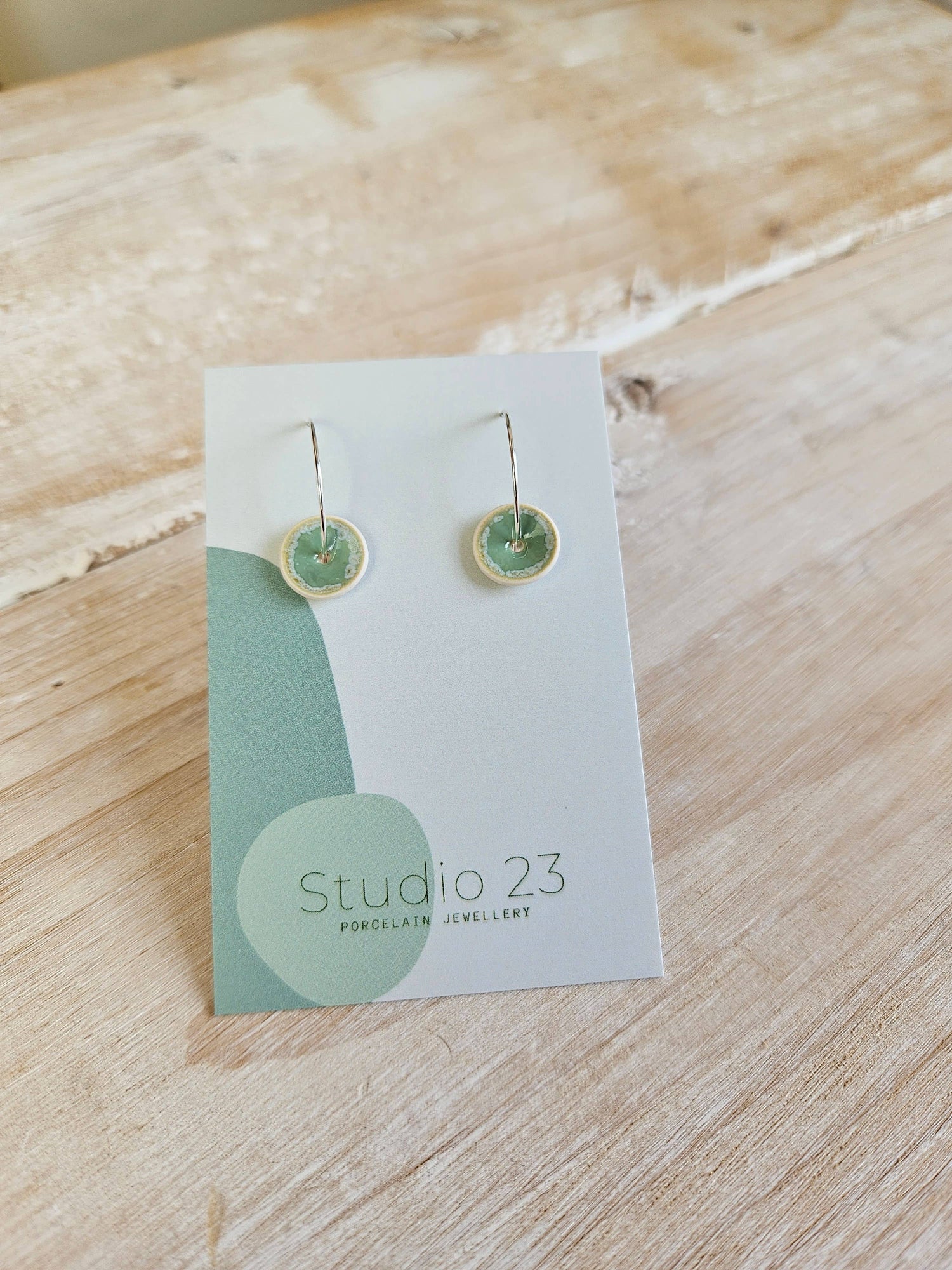 Curved Drop Earring Pair Ivy