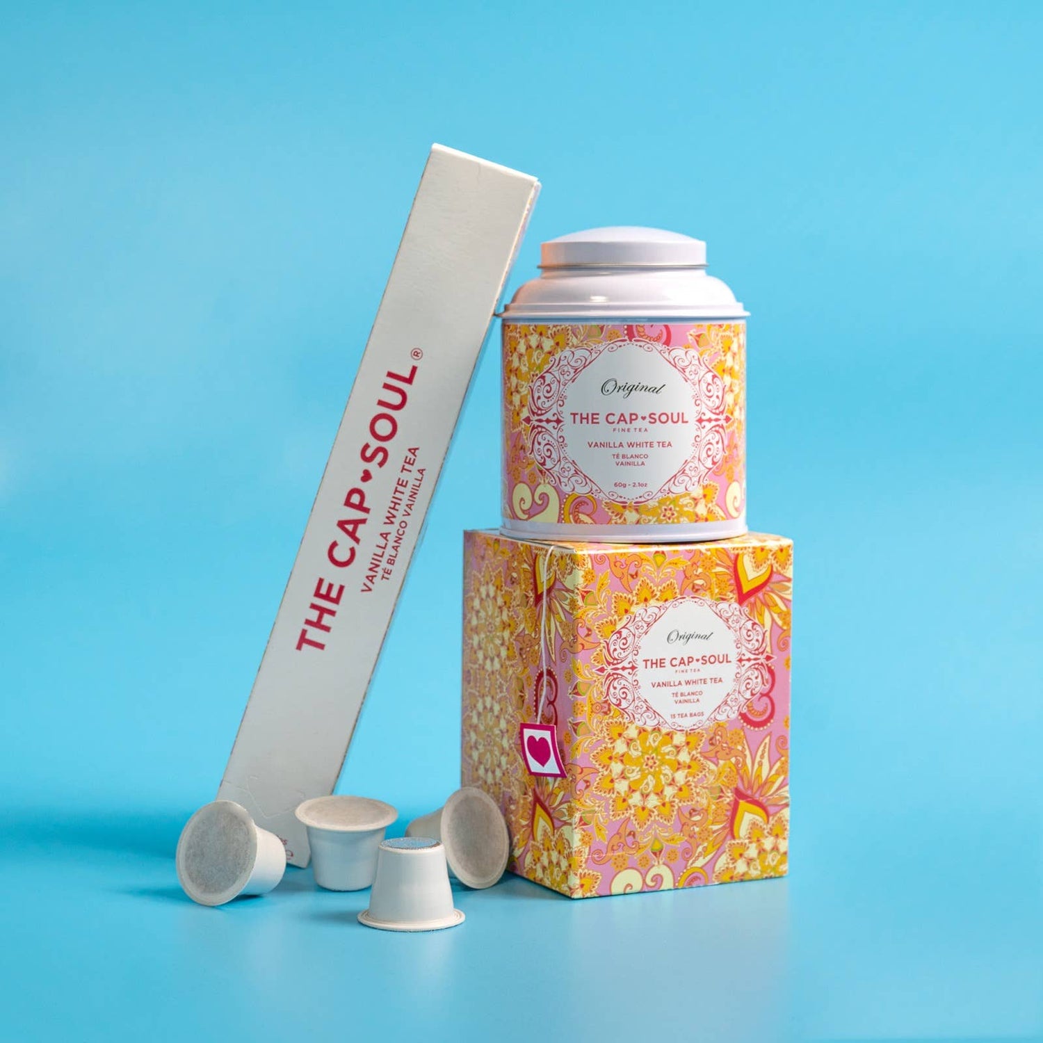 Hvid te med vanilje fra The Capsoul