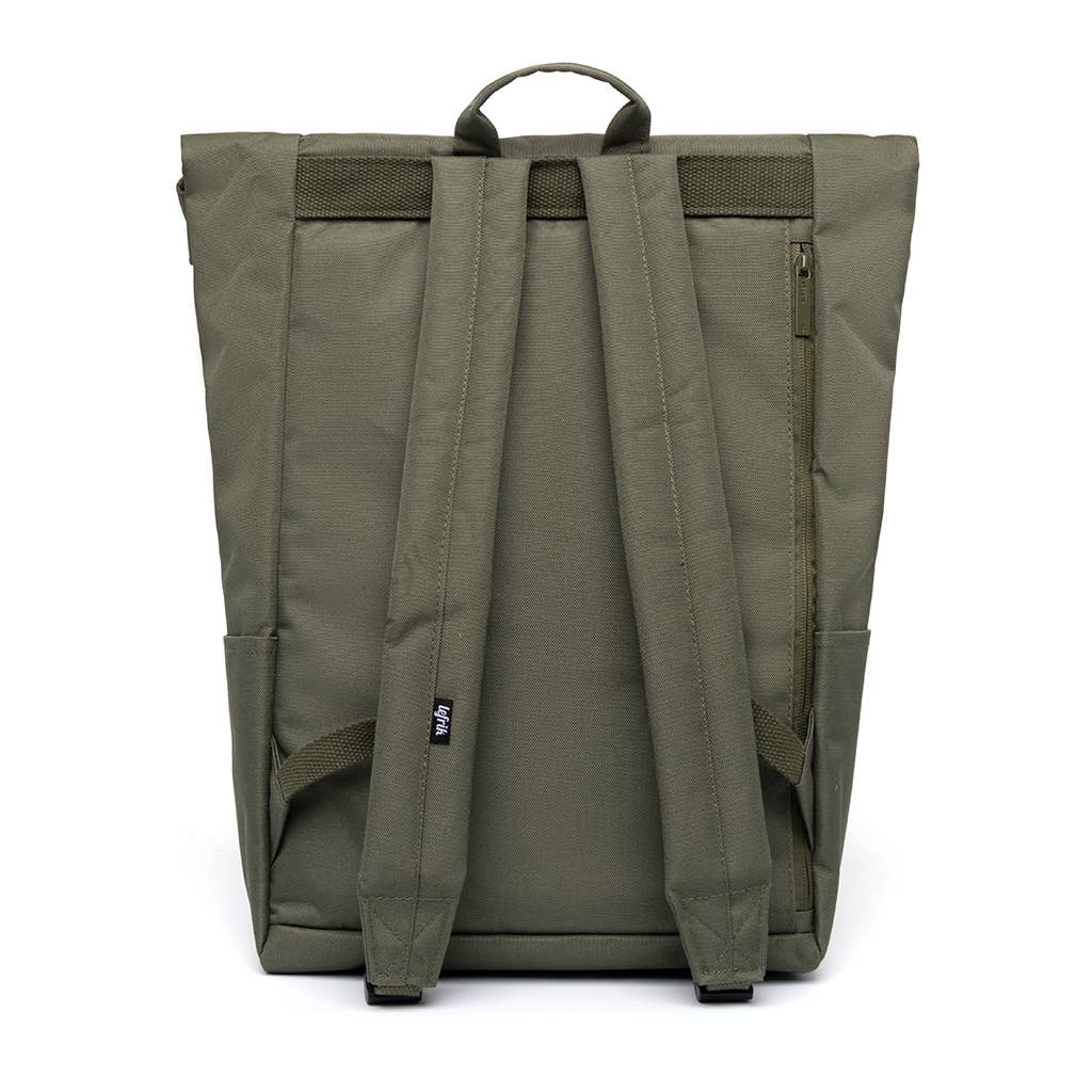 LEFRIK Roll Backpack Olive