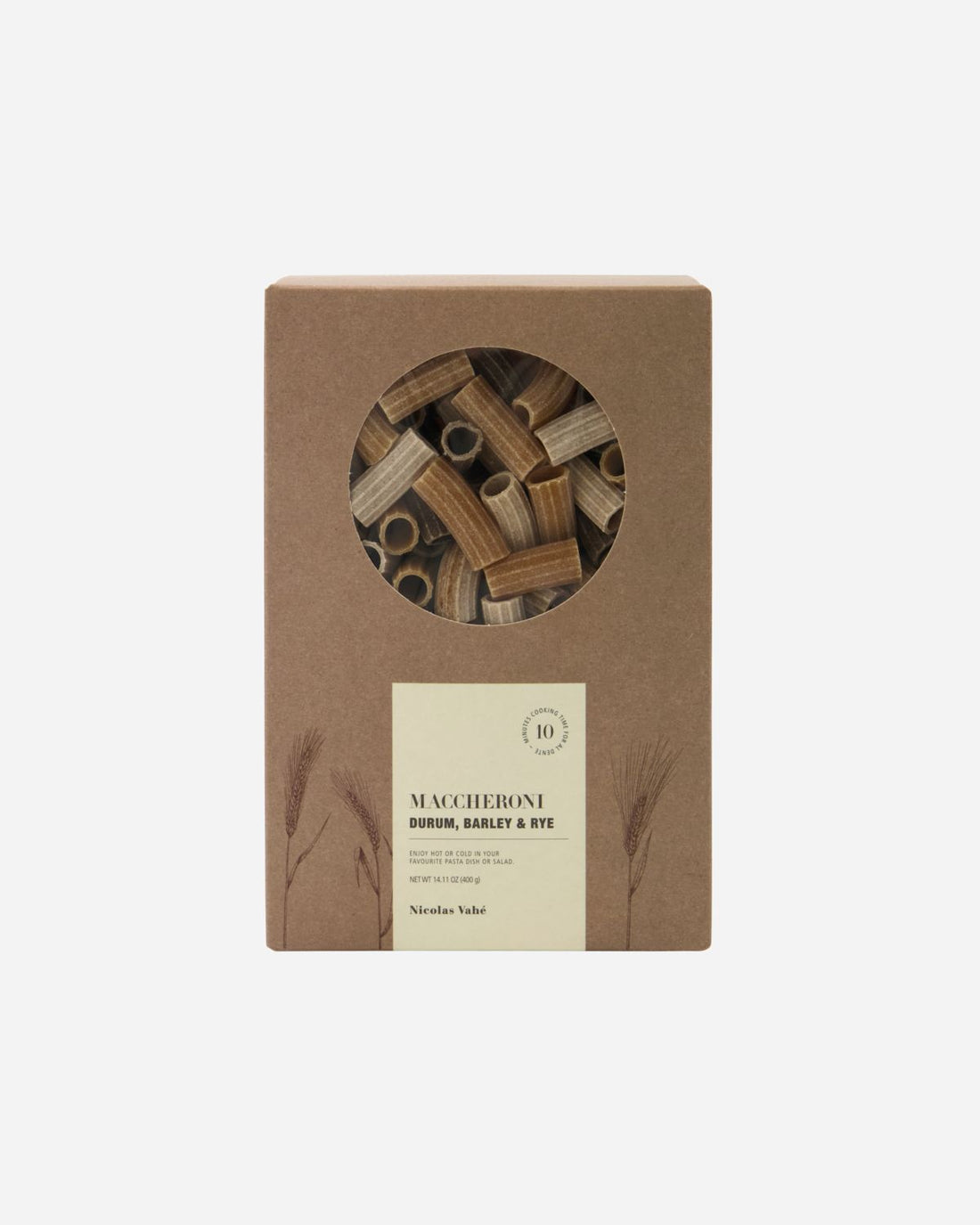 Nicolas Vahe Maccheroni durum Barley & Rye