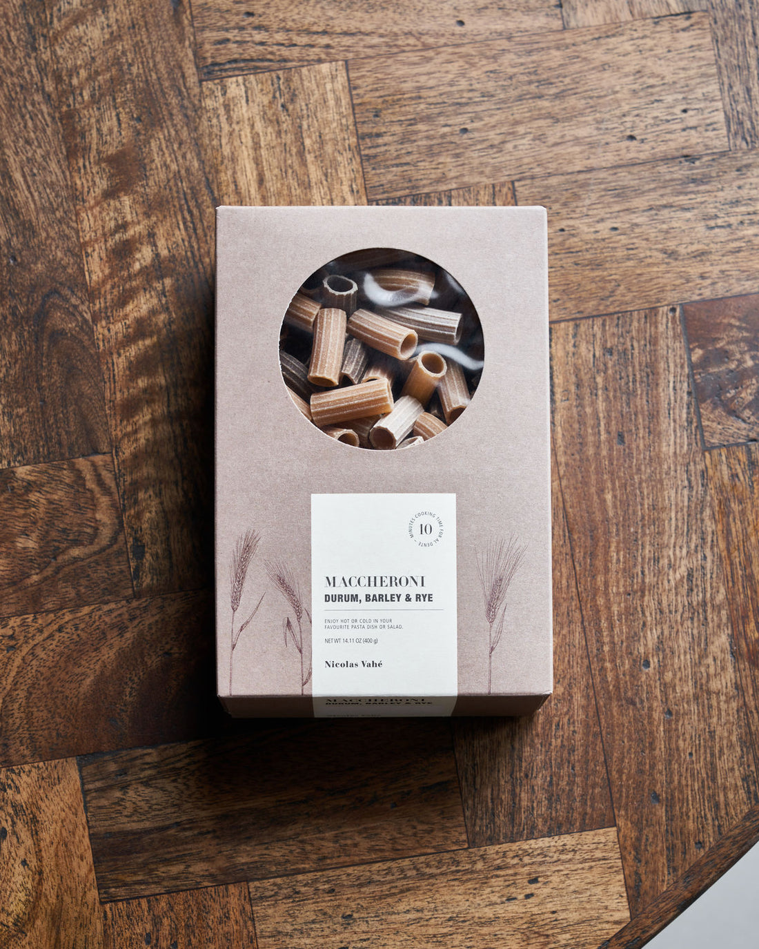 Nicolas Vahe Maccheroni durum Barley & Rye