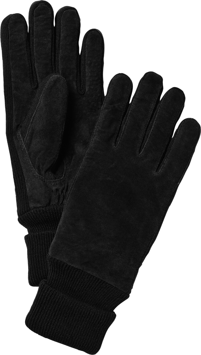 Hestra Original Sandwich Gloves Black